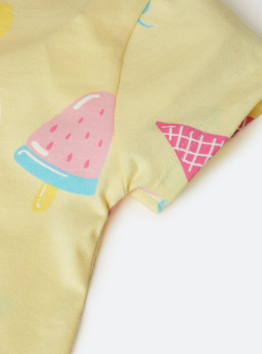 Girls Printed T-shirt