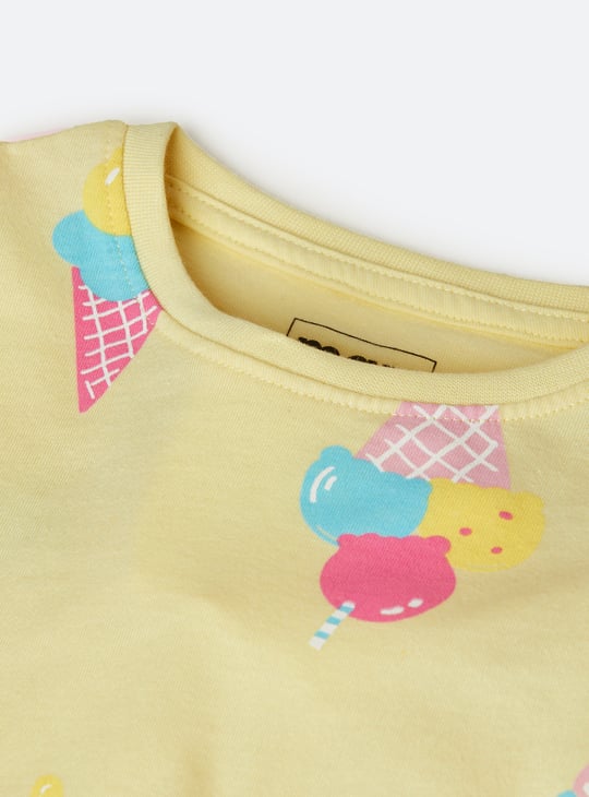 Girls Printed T-shirt