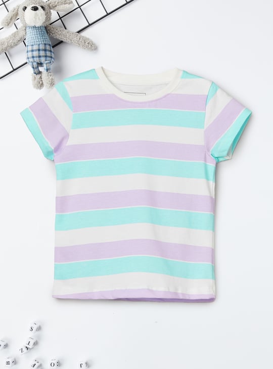 Girls Striped T-shirt