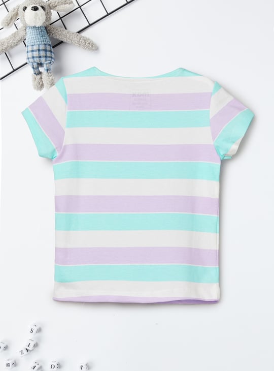 Girls Striped T-shirt