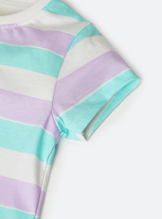 Girls Striped T-shirt