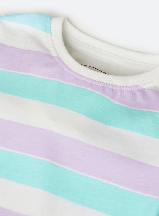 Girls Striped T-shirt