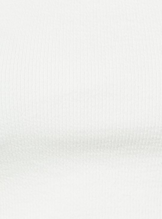 ALAYA F x URB_N Women Ribbed Tank Crop Top