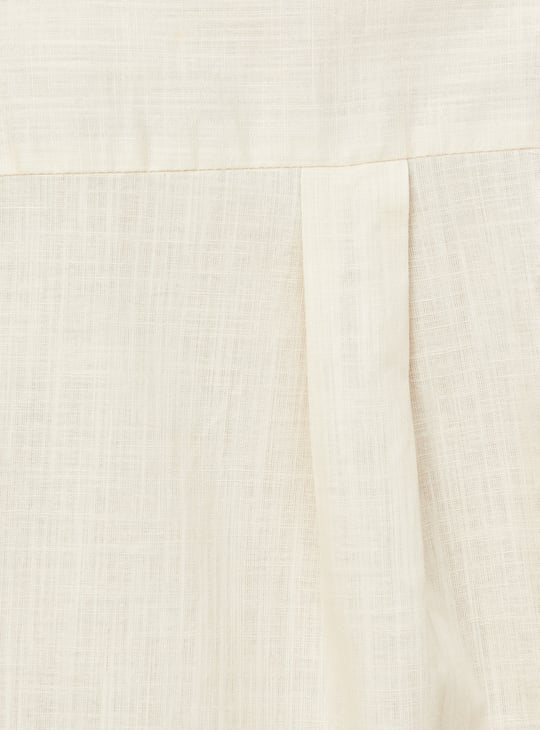 Women Embroidered Oversized Shirt