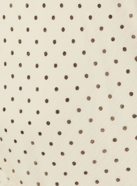Kalki x Max Women Polka Dots Ruffles Dress