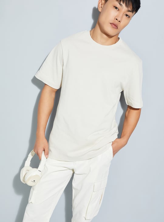 URB_N Men Textured T-shirt