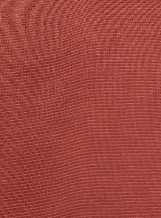 URB_N Men Textured T-shirt