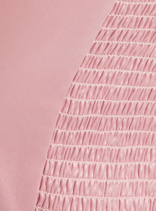 ALAYA F x URB_N Women Bow Crop Top
