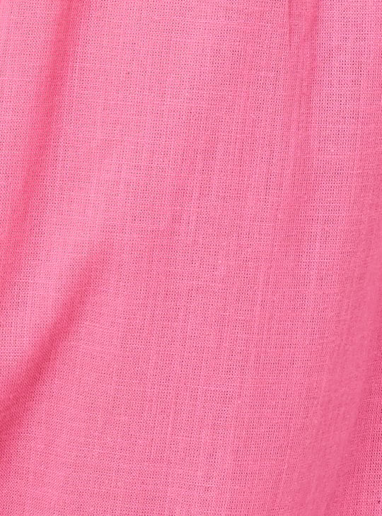 Women Embroidered Straight Kurta Set