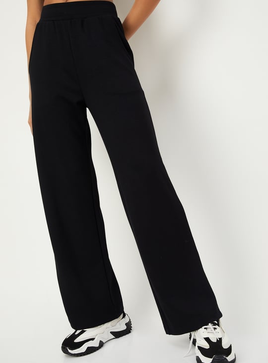 Women Wide Leg Butter Soft Track Pants