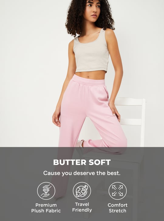 Women Wide Leg Butter Soft Track Pants