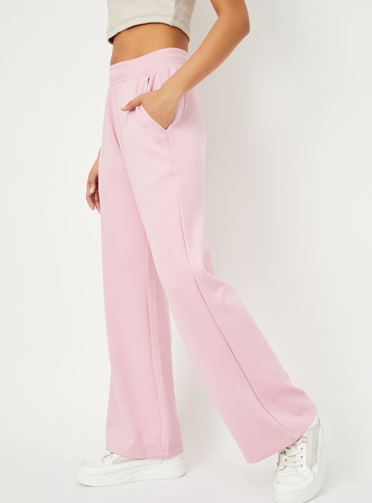 Women Wide Leg Butter Soft Track Pants