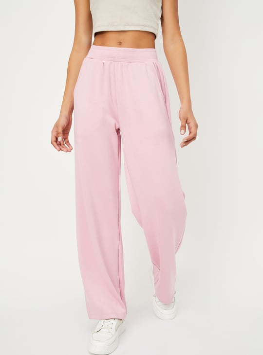 Women Wide Leg Butter Soft Track Pants