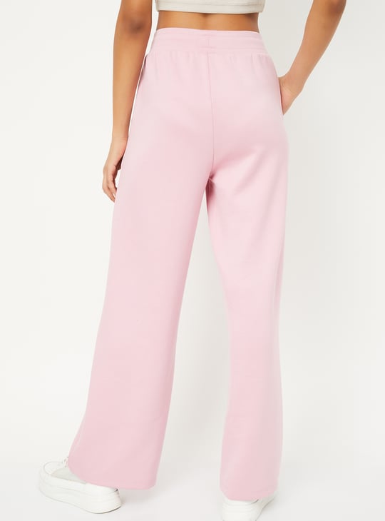 Women Wide Leg Butter Soft Track Pants