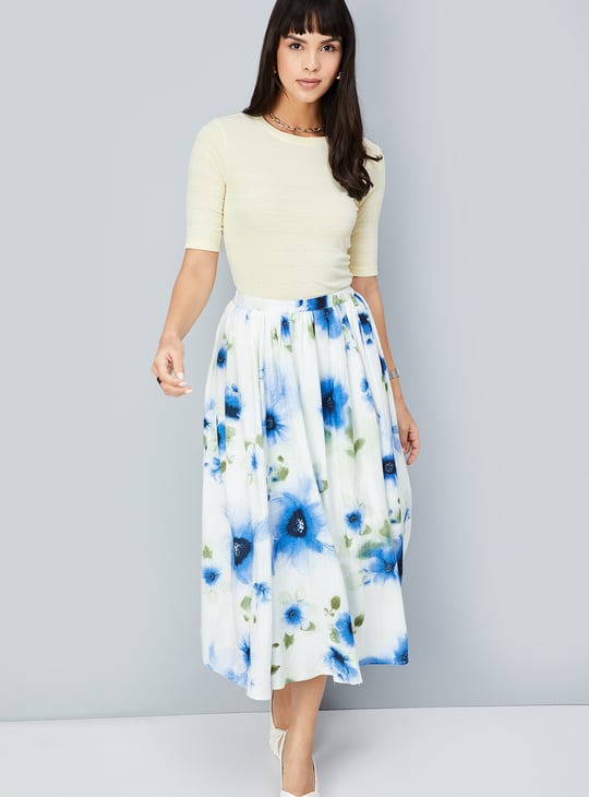 Women Textured T-shirt