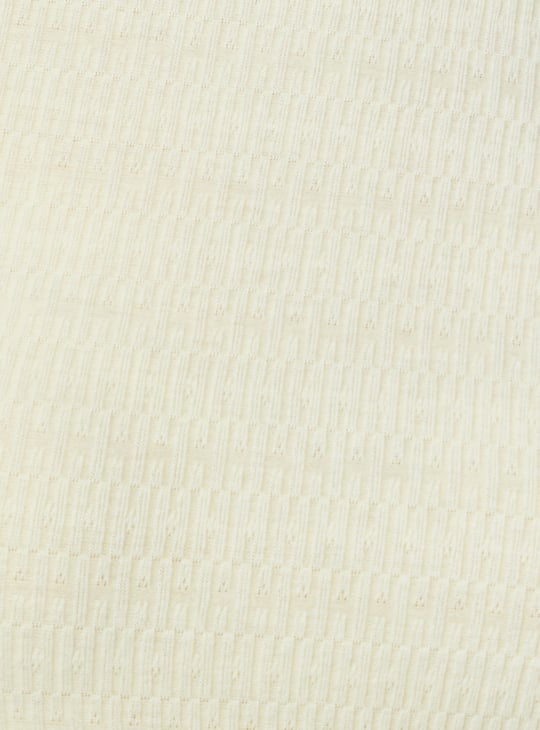 Women Textured T-shirt