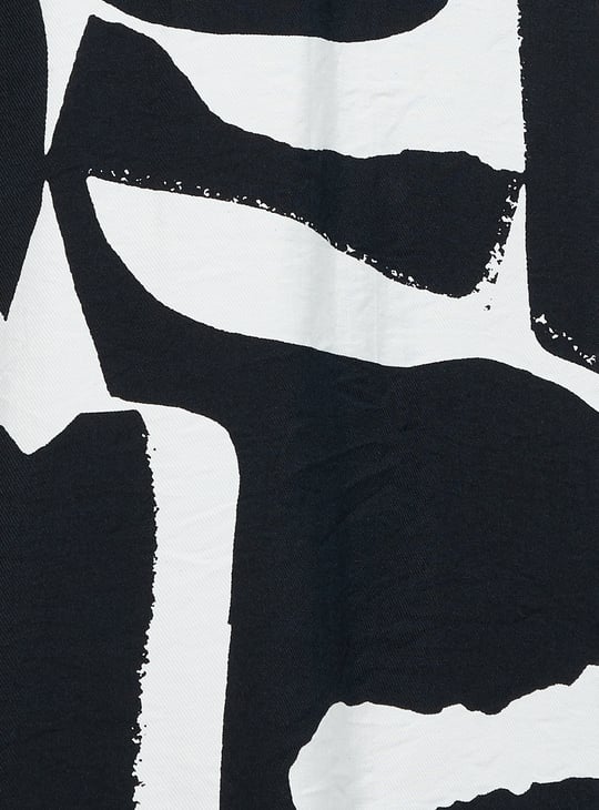 URB_N Men Printed Relaxed Fit Shirt