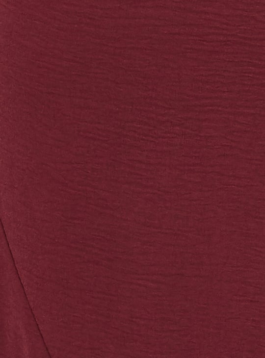 Kalki x Max Women Asymmetric Dress with Gathers