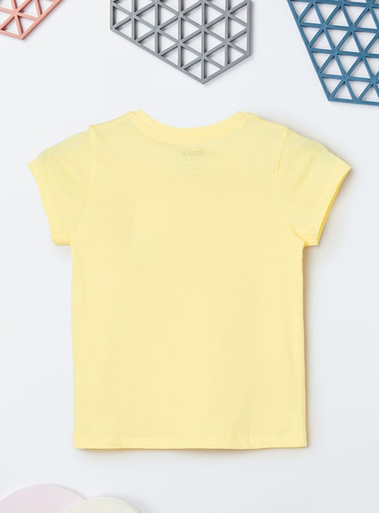 Girls Printed T-shirt