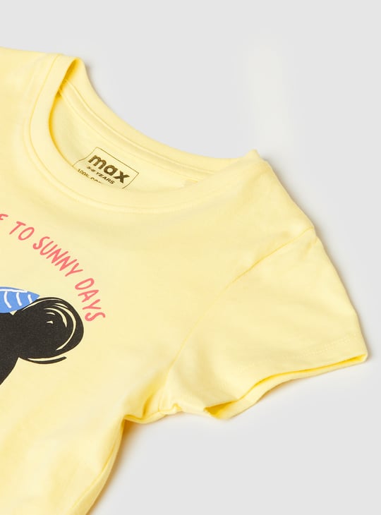 Girls Printed T-shirt