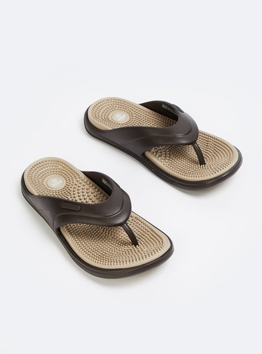 Men V-strap Accupressure Flip Flops