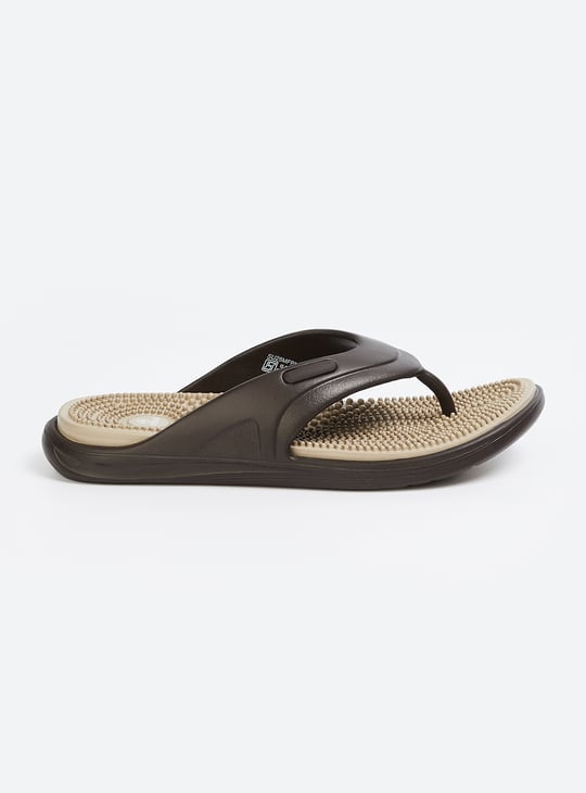 Men V-strap Accupressure Flip Flops