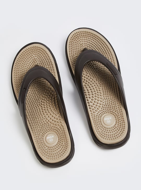 Men V-strap Accupressure Flip Flops