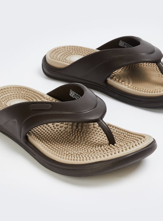 Men V-strap Accupressure Flip Flops