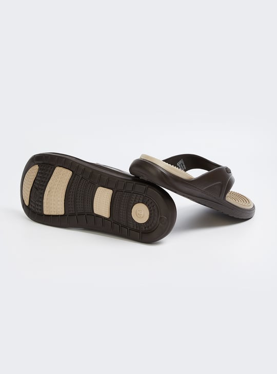 Men V-strap Accupressure Flip Flops