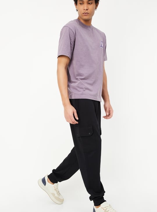 Men Regular Fit Cargo Joggers