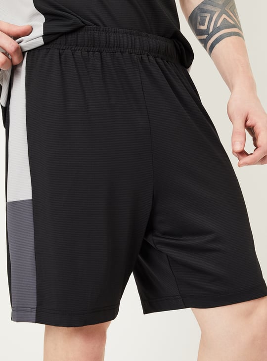 Phoenix Fit Medium Cut Sports Shorts – Gym & Casual Wear With Dry Fit Fabric & Side Pockets - View #8