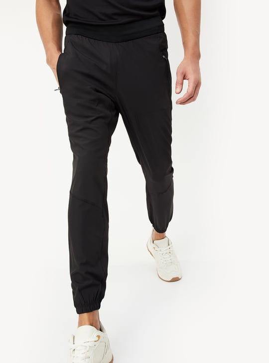 Men Solid Athleisure Joggers