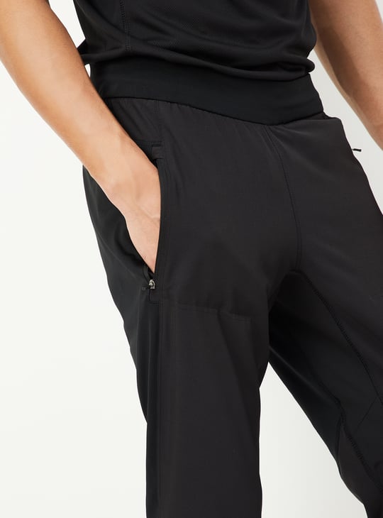 Men Solid Athleisure Joggers