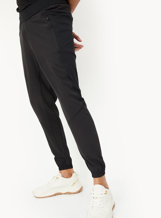 Men Solid Athleisure Joggers