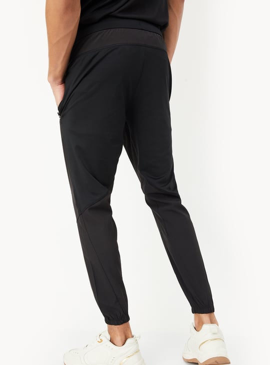 Men Solid Athleisure Joggers