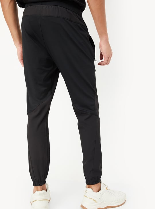 Men Solid Athleisure Joggers