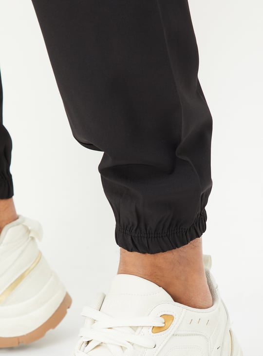 Men Solid Athleisure Joggers