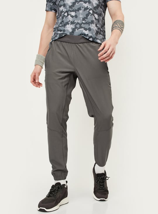 Men Solid Athleisure Joggers
