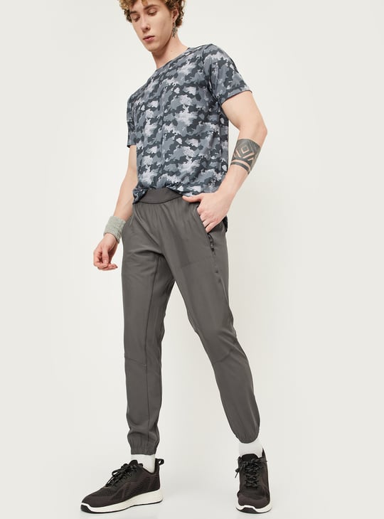 Men Solid Athleisure Joggers