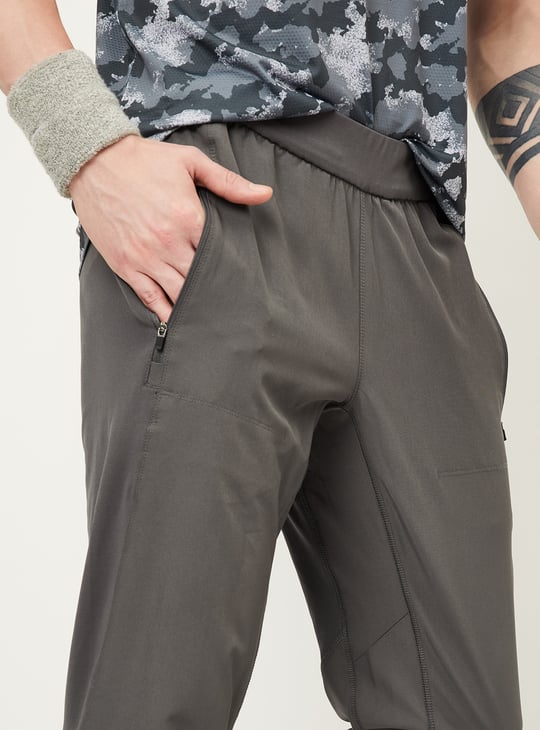 Men Solid Athleisure Joggers