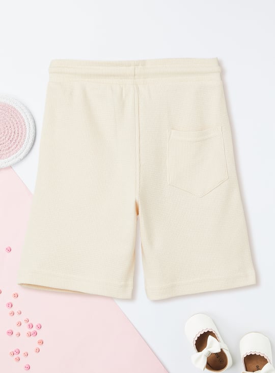 Boys Knit Cargo Shorts - Pack of 2