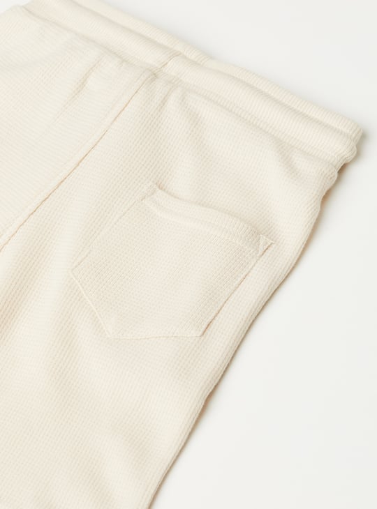 Boys Knit Cargo Shorts - Pack of 2