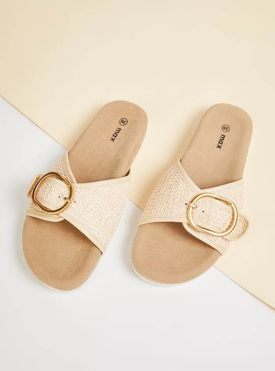 Women Textured Sandals
