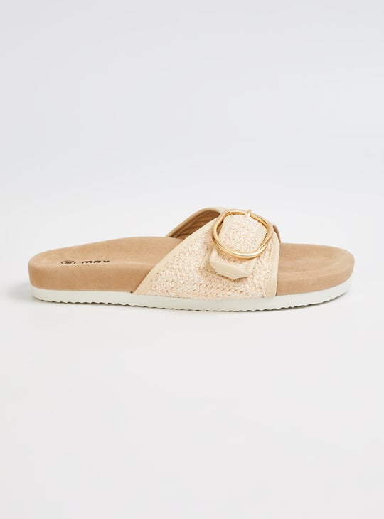 Women Textured Sandals