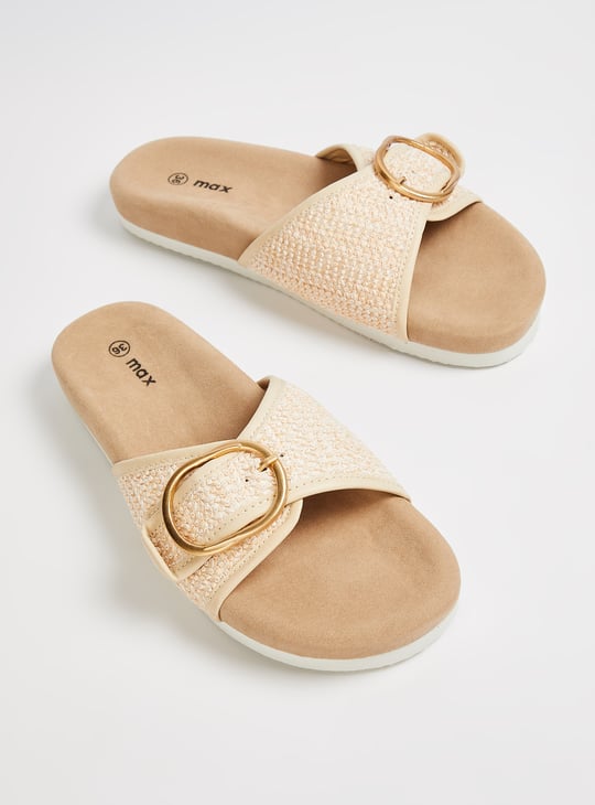 Women Textured Sandals