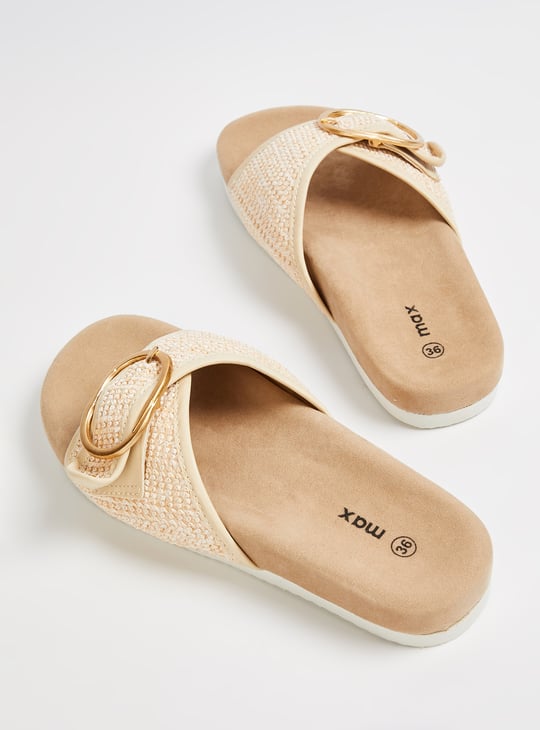 Women Textured Sandals