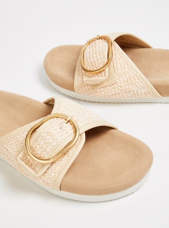 Women Textured Sandals