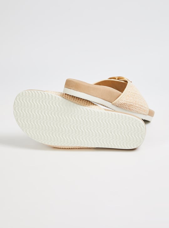 Women Textured Sandals