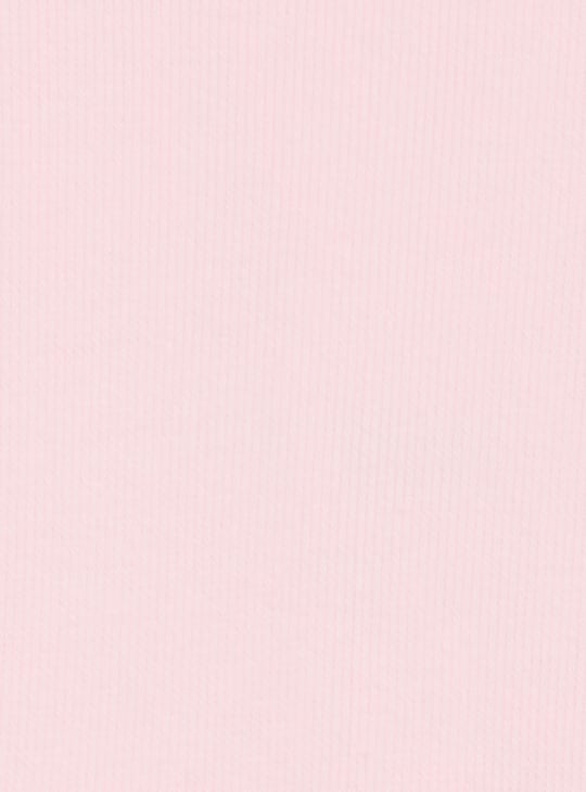 Girls Printed Pinafore Dress with T-shirt