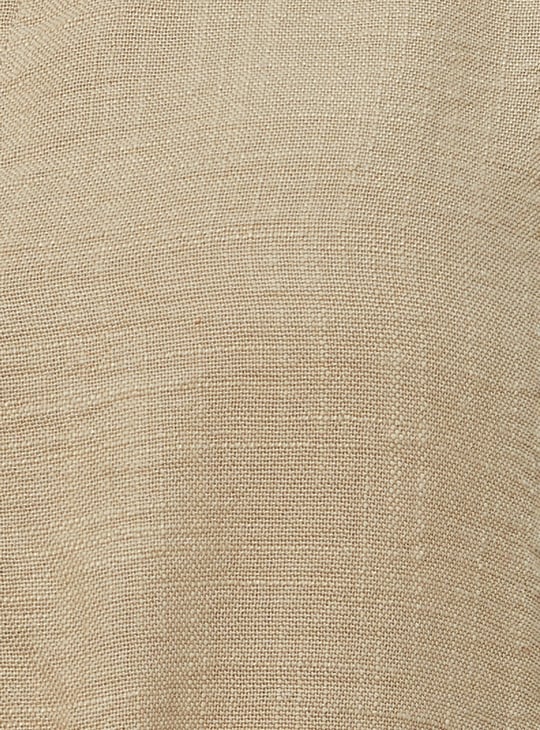 Kalki x Max Women Solid Belted Shirt Dress